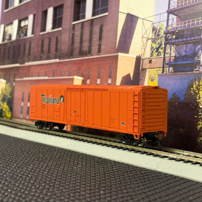 BAC17946 Bachmann HO Scale Tropicana Orange 50' Steel Reefer