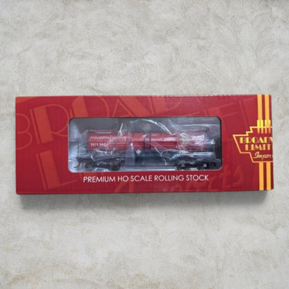 #1351 Broadway Limited Imports HO Scale Columbia Southern Chemicals 6,000 Gallon Tank Car SACX 663 – Item #6477