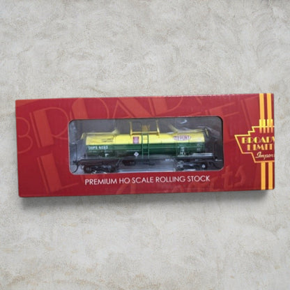 #1352 Broadway Limited Imports HO Scale DuPont 6,000 Gallon Tank Car DUPX #6043 – Item No. 6477