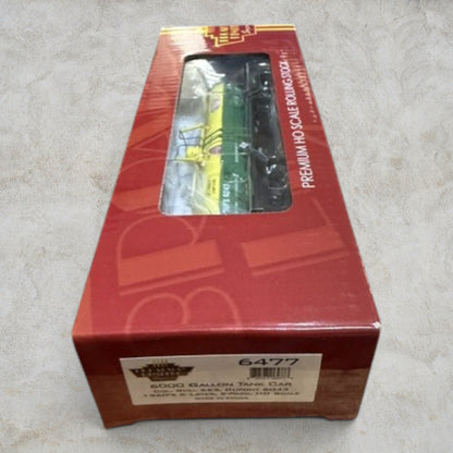 #1352 Broadway Limited Imports HO Scale DuPont 6,000 Gallon Tank Car DUPX #6043 – Item No. 6477