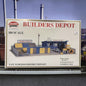 #1611 Model Power HO Scale Builders Depot – Construction Kit #1146