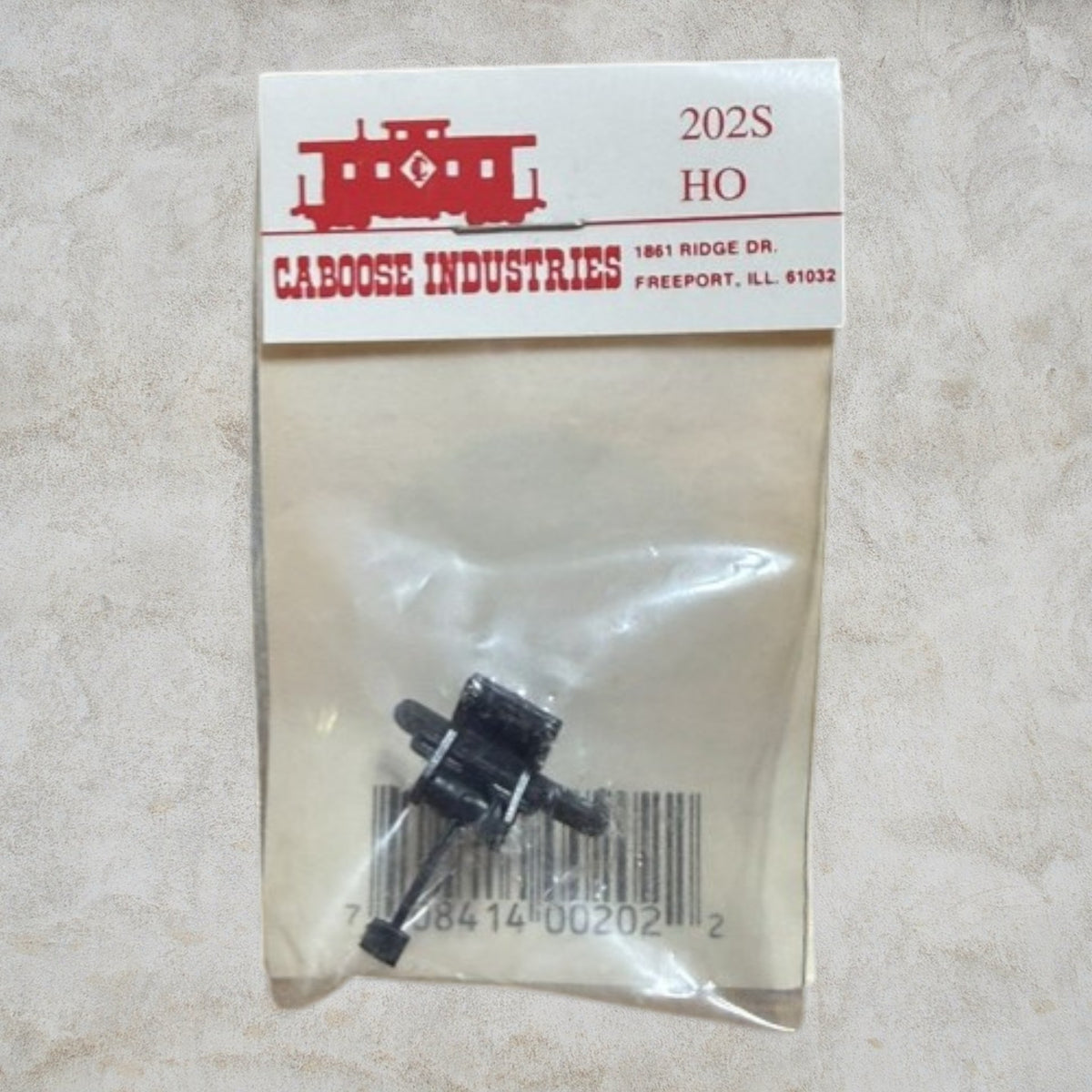 Caboose Industries 202S HO Scale Sprung Ground Throw Manual Turnout Switch