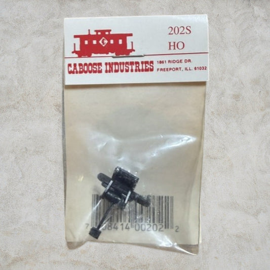 Caboose Industries 202S HO Scale Sprung Ground Throw Manual Turnout Switch