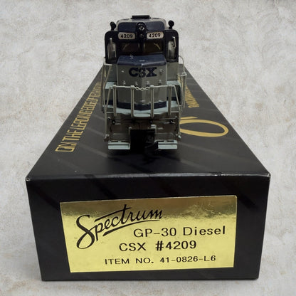 #1240 Bachmann Spectrum Locomotive GP-30 Diesel CSX (#4209)