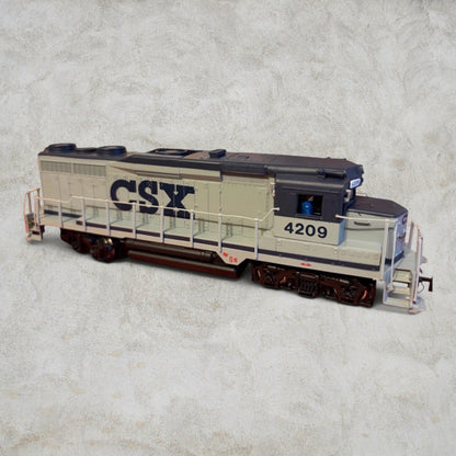 #1240 Bachmann Spectrum HO Scale GP30 Diesel Locomotive – CSX #4209