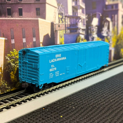 EL #68279 HO Scale Erie Lackawanna 50' Boxcar
