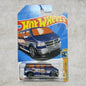 #1436 Hot Wheels Dodge Van HW Race Team 2/5 Blue #55 New on Card