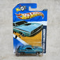 #1329 Hot Wheels '71 Dodge Challenger – HW Dream Garage 2/10 – Metallic Blue – Factory Sealed