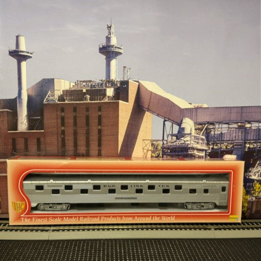#1578 IHC 47813 HO Scale Chicago Burlington & Quincy (CB&Q) Corrugated-Side Observation Car