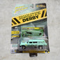 #1264 Johnny Lightning Street Freaks Demolition Derby "Death on Two Legs" Hearse – Reverse in Pieces No. 4 – Version B – Limited Edition 1 of 12,408 – Factory Sealed