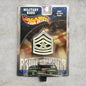 #1263 Hot Wheels Military Rods Army '56 Ford Panel with U.S. Army Rank Pin – Factory Sealed