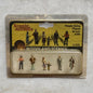 #1313 Woodland Scenics Scenic Accents People Going Places Figure Set – HO Scale – A1959 – 5 Painted Figures – New