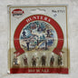 #1311 Model Power No. 5711 Hunters Figure Set – HO Scale – 6 Hand-Painted Figures – New Old Stock (NOS)