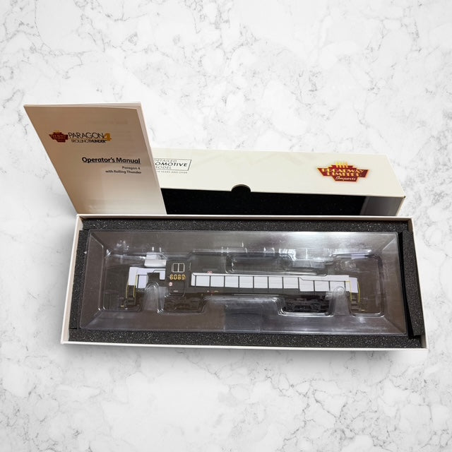 #1367 Broadway Limited Imports HO EMD SD40 – Pennsylvania Railroad PRR #6089