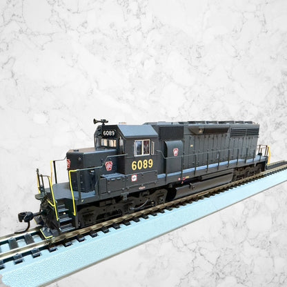 #1367 Broadway Limited Imports HO EMD SD40 – Pennsylvania Railroad PRR #6089
