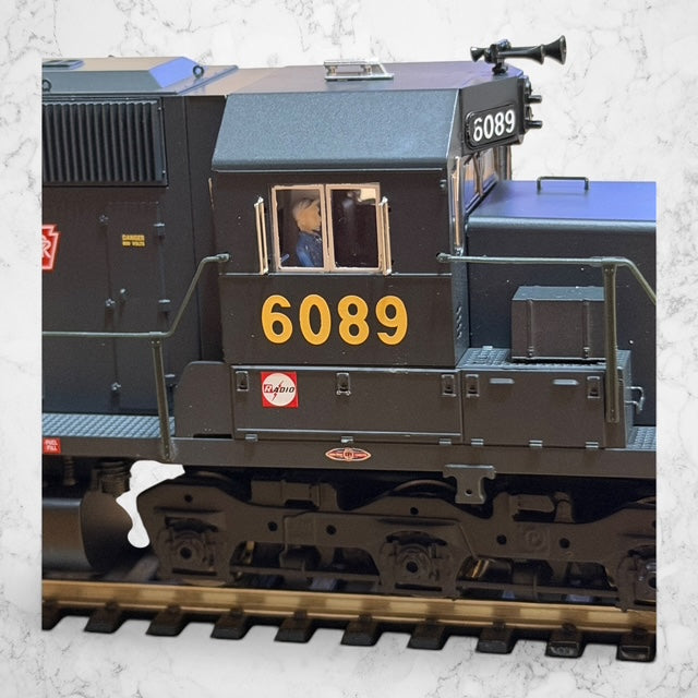 #1367 Broadway Limited Imports HO EMD SD40 – Pennsylvania Railroad PRR #6089
