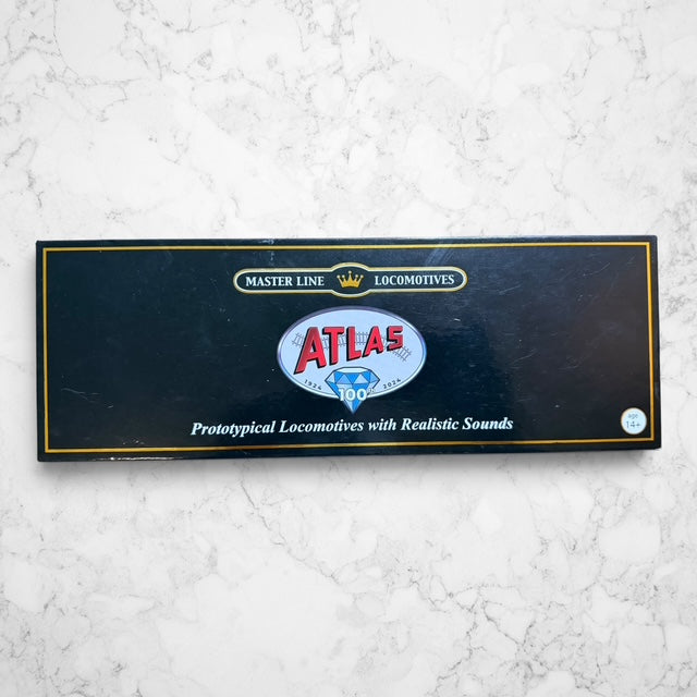 #1372 Atlas Master Gold HO Scale MBTA MP36PH-3C #011 – Item #10004163