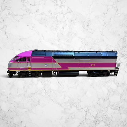 #1372 Atlas Master Gold HO Scale MBTA MP36PH-3C #011 – Item #10004163