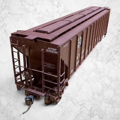 #1374 Proto 2000 HO Scale PS-2CD High Side Covered Hopper – Santa Fe ATSF #308242 – Item #4427