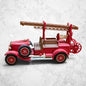 #1379 Solido 1930 Citroën C4F Fire Engine – Ville d’Angeles-Gazost – Vintage Diecast