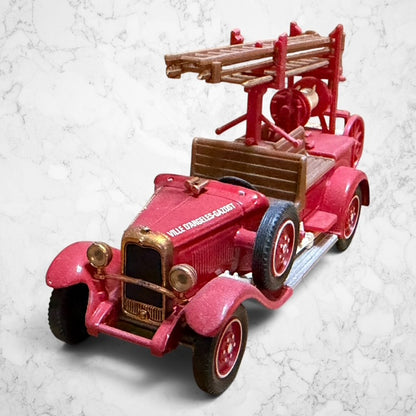 #1379 Solido 1930 Citroën C4F Fire Engine – Ville d’Angeles-Gazost – Vintage Diecast