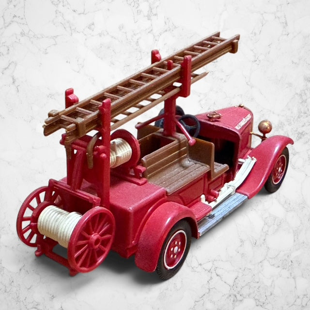 #1379 Solido 1930 Citroën C4F Fire Engine – Ville d’Angeles-Gazost – Vintage Diecast