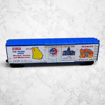 #1377 Kadee N Scale Bicentennial 50' Boxcar – Georgia “The Peach State” – C.G. 1776 – No. 38040