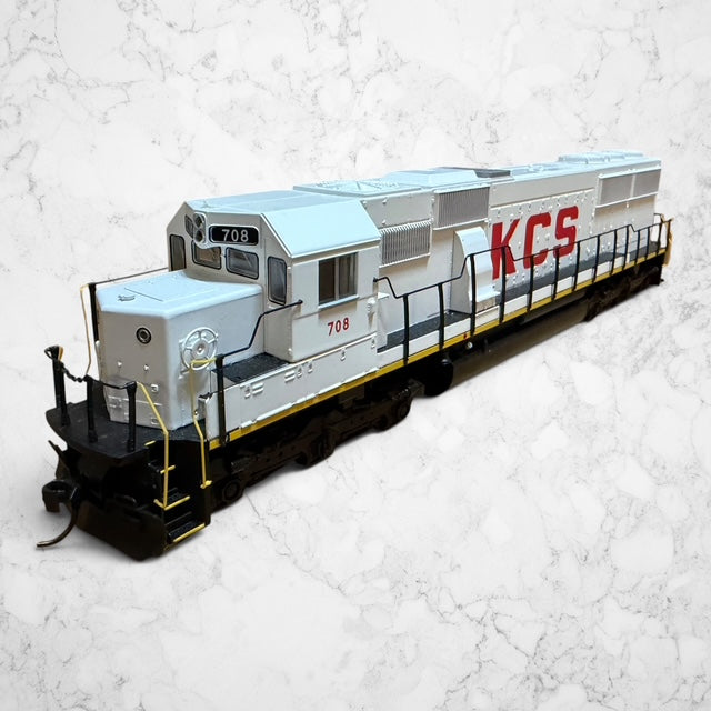 #1387 Walthers Mainline HO EMD SD50 – Kansas City Southern #708 – DCC Ready