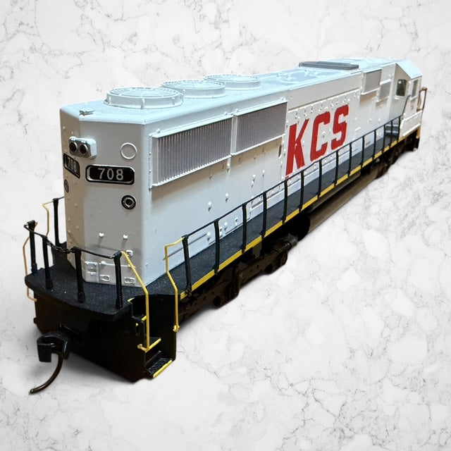 #1387 Walthers Mainline HO EMD SD50 – Kansas City Southern #708 – DCC Ready