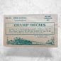 Champ Decals EH-51 Erie Diesel Locomotive Decal Set – HO/OO Scale