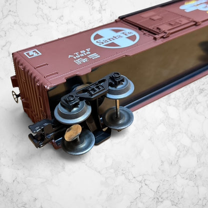 #1383 Lionel O/O27 Santa Fe “Super Shock Control” Boxcar #19216 – No. 6-19216