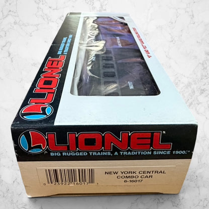 #1384 Lionel O/O27 New York Central “Lake Michigan” Combination Car #16017 – No. 6-16017