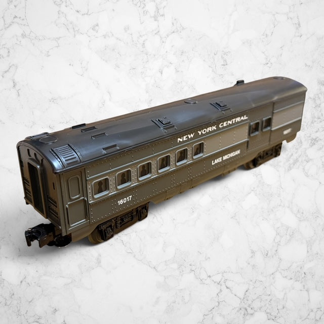 #1384 Lionel O/O27 New York Central “Lake Michigan” Combination Car #16017 – No. 6-16017