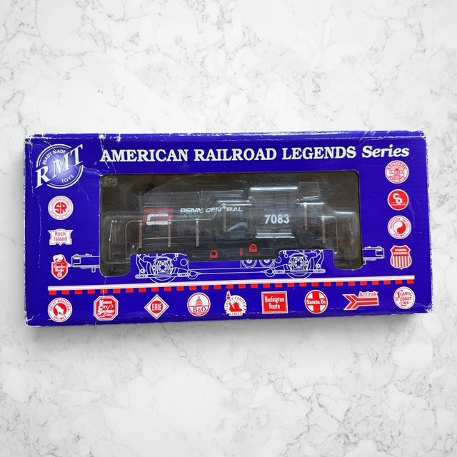 #1455 RMT-4711 Penn Central #7083 GP Diesel O Gauge O-27 Locomotive