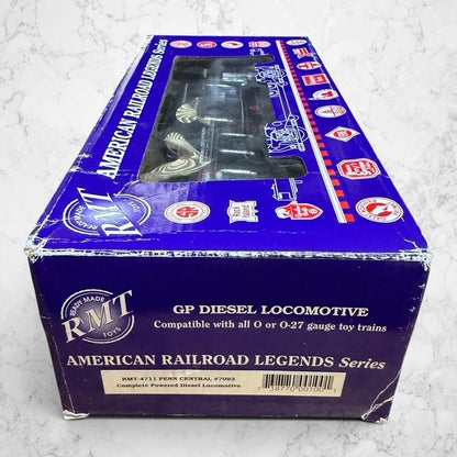 #1455 RMT-4711 Penn Central #7083 GP Diesel O Gauge O-27 Locomotive