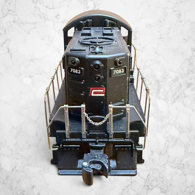 #1455 RMT-4711 Penn Central #7083 GP Diesel O Gauge O-27 Locomotive