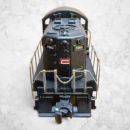 #1455 RMT-4711 Penn Central #7083 GP Diesel O Gauge O-27 Locomotive