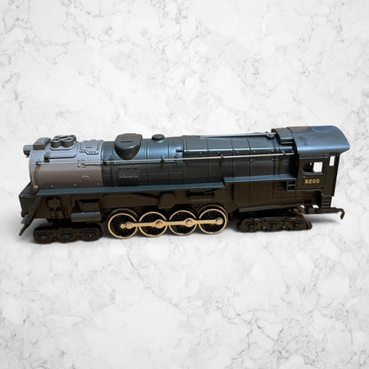 #1388 MTH RailKing PRR #6200 6-8-6 Bantam Turbine O Gauge Steam Locomotive
