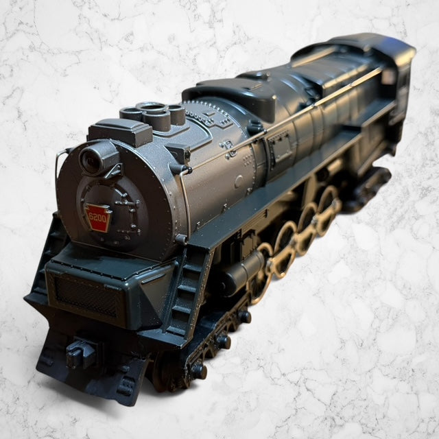#1388 MTH RailKing PRR #6200 6-8-6 Bantam Turbine O Gauge Steam Locomotive
