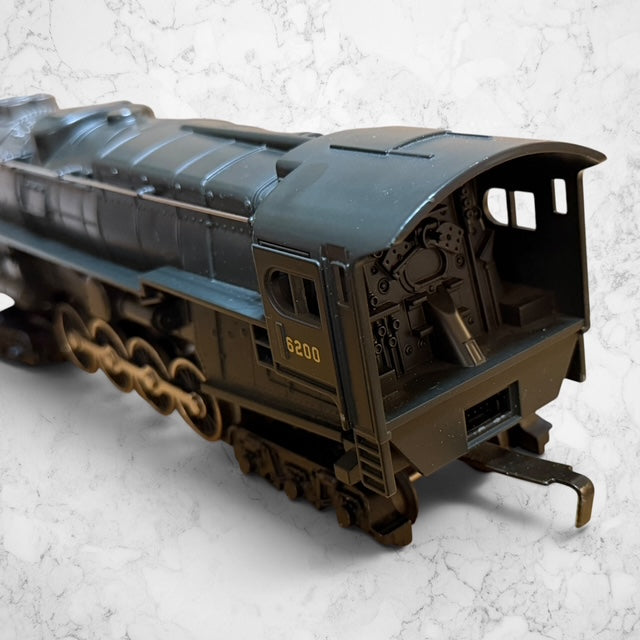 #1388 MTH RailKing PRR #6200 6-8-6 Bantam Turbine O Gauge Steam Locomotive