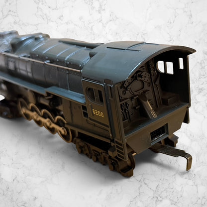#1388 MTH RailKing PRR #6200 6-8-6 Bantam Turbine O Gauge Steam Locomotive