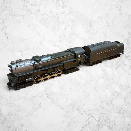 #1388 MTH RailKing PRR #6200 6-8-6 Bantam Turbine O Gauge Steam Locomotive