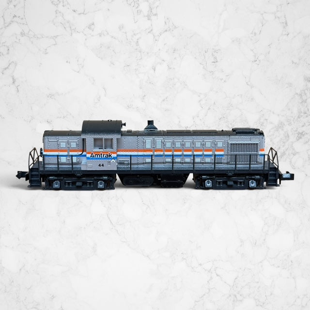#1438 Life-Like N Scale Amtrak #44 ALCO RS-3 Diesel Locomotive Vintage