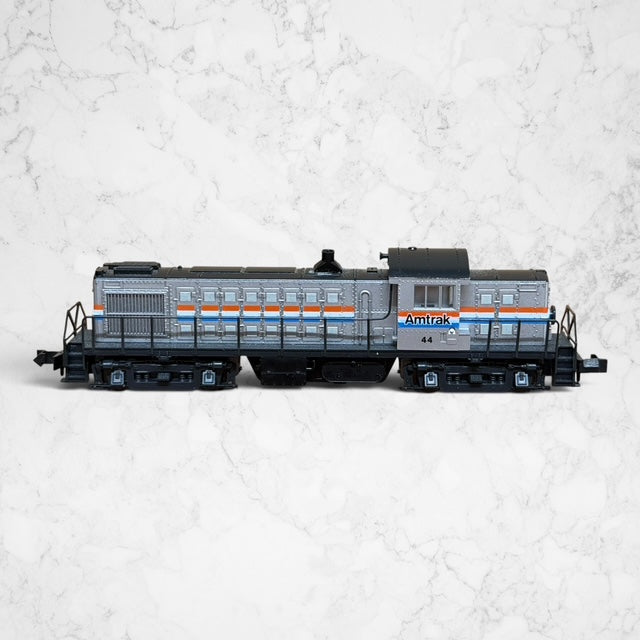 #1438 Life-Like N Scale Amtrak #44 ALCO RS-3 Diesel Locomotive Vintage