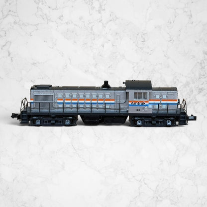 #1438 Life-Like N Scale Amtrak #44 ALCO RS-3 Diesel Locomotive Vintage
