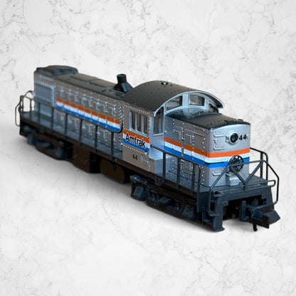 #1438 Life-Like N Scale Amtrak #44 ALCO RS-3 Diesel Locomotive Vintage