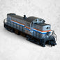 #1438 Life-Like N Scale Amtrak #44 ALCO RS-3 Diesel Locomotive Vintage