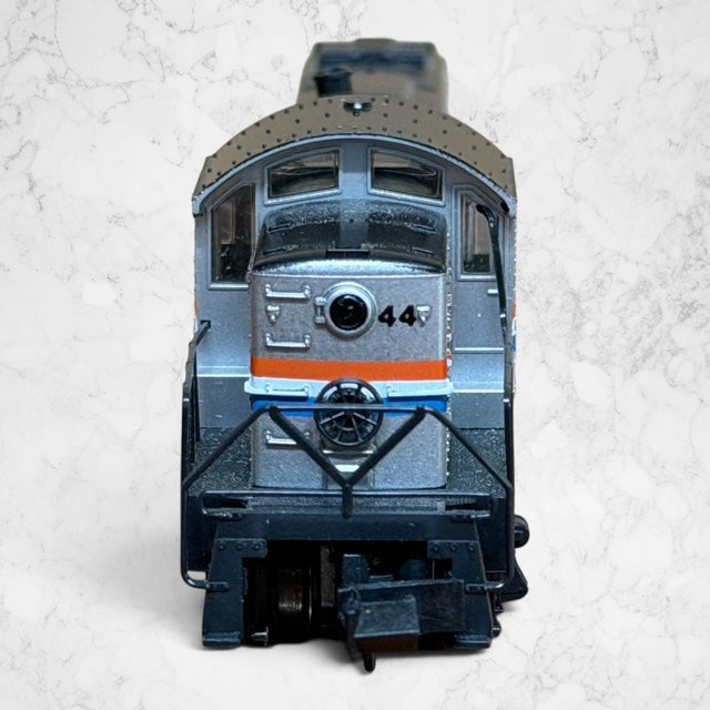 #1438 Life-Like N Scale Amtrak #44 ALCO RS-3 Diesel Locomotive Vintage