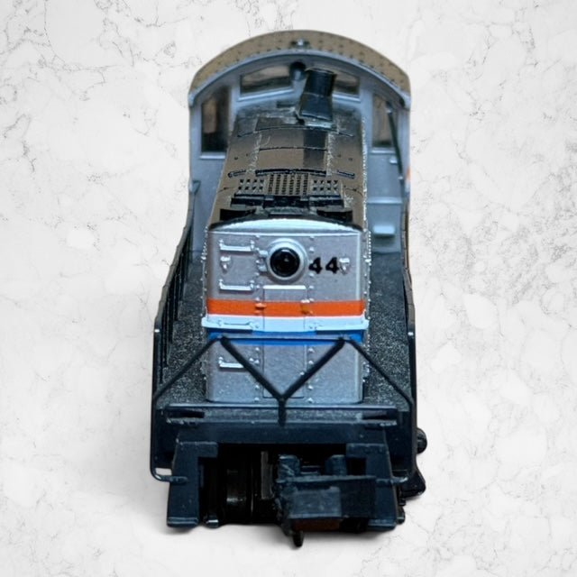 #1438 Life-Like N Scale Amtrak #44 ALCO RS-3 Diesel Locomotive Vintage
