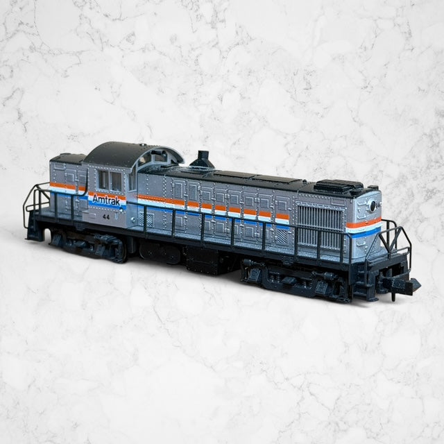 #1438 Life-Like N Scale Amtrak #44 ALCO RS-3 Diesel Locomotive Vintage